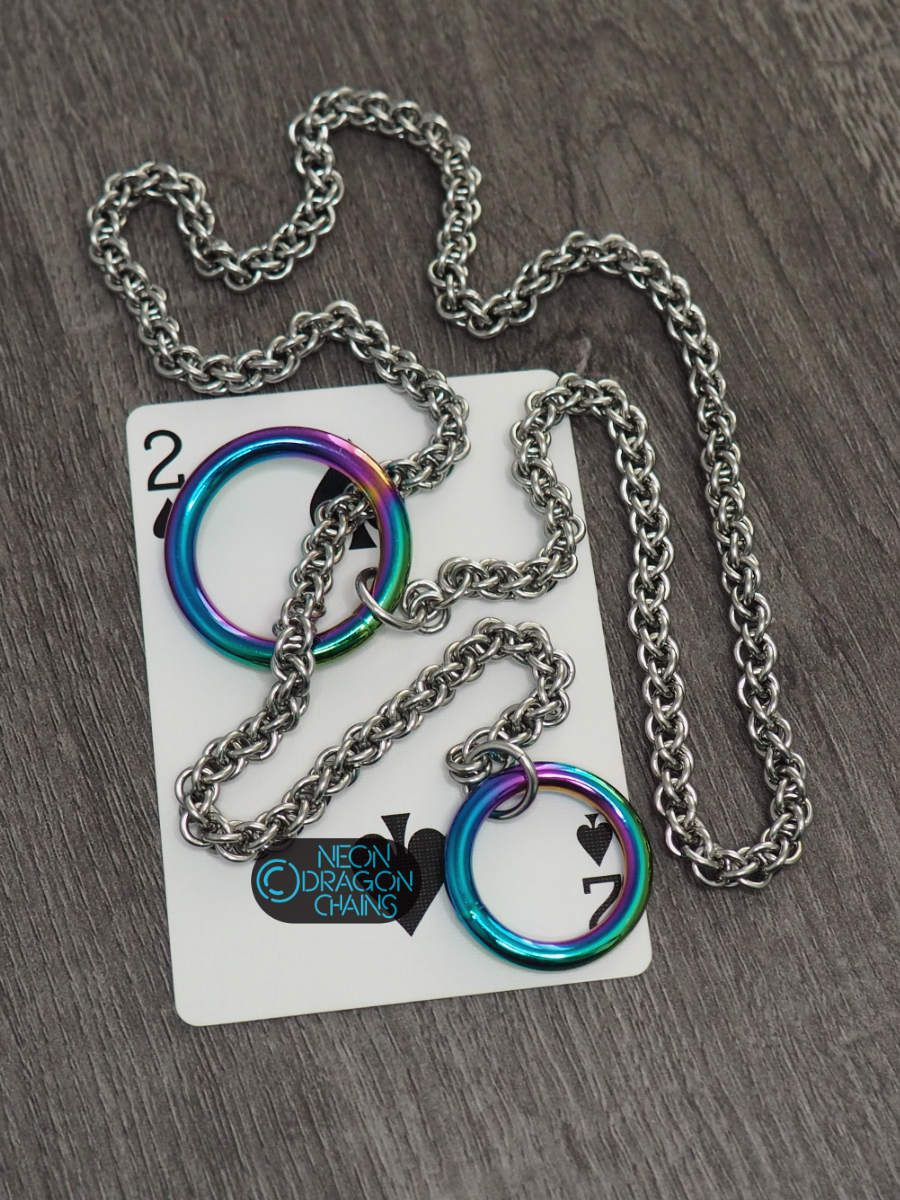 Cosmic Slip Chain Necklace product image (3)
