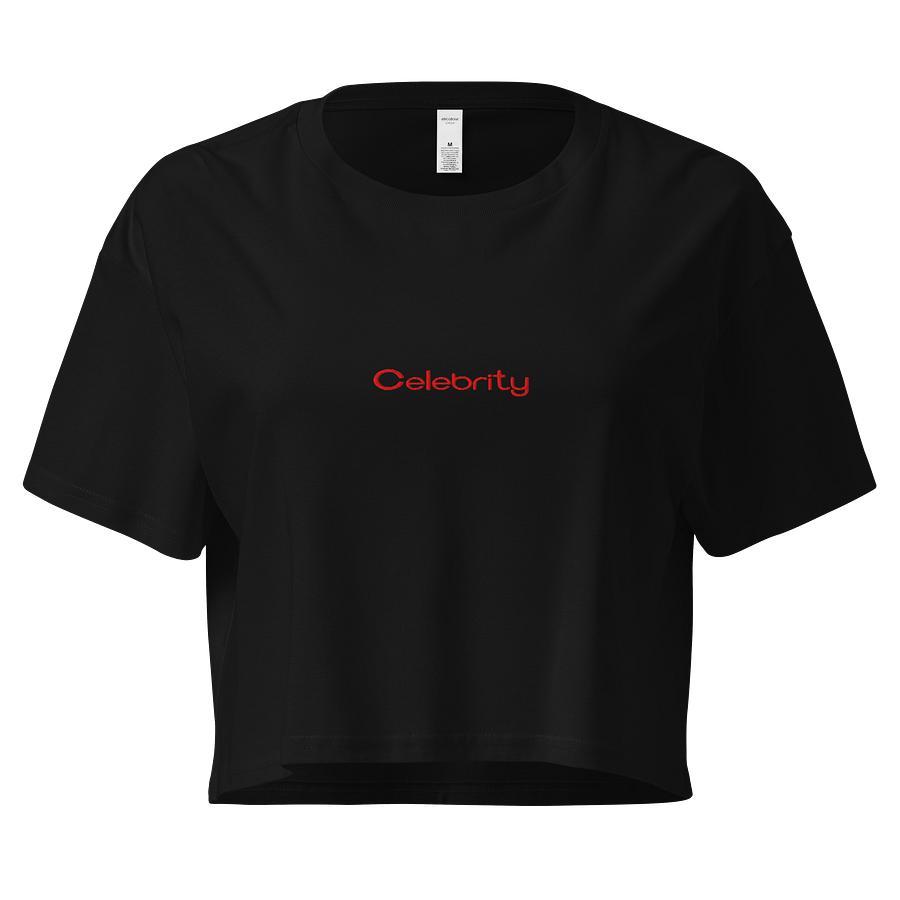 "Celebrity" Half Crop Tee product image (1)