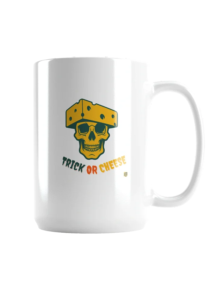 Trick or Cheese White Glossy Mug product image (1)