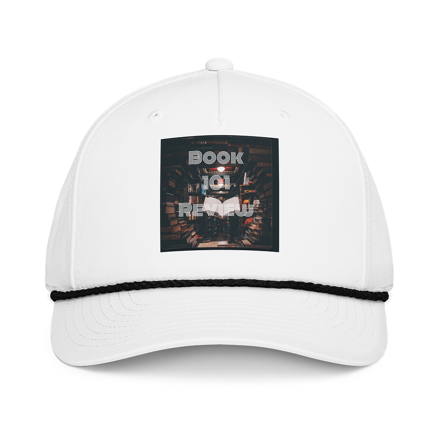 Richardson Five-Panel Classic Rope Cap product image (1)