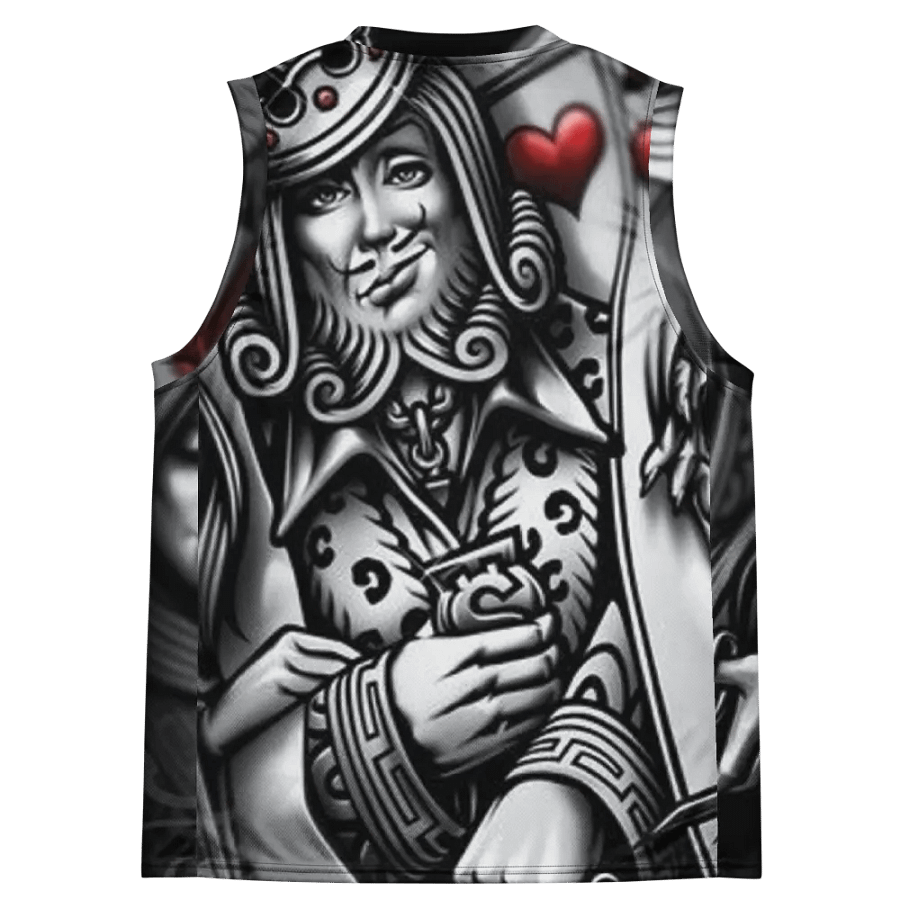 King of Hearts basketball jersey product image (4)