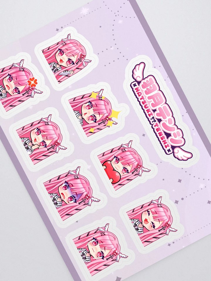 [SHOP EXCLUSIVE] Tenshi Emote Stickers product image (1)