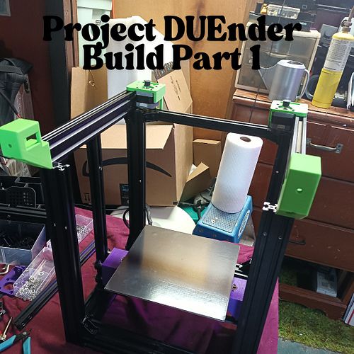 Project DuEnder Build Part 1
https://www.youtube.com/watch?v=xpke-Sjo8ss
