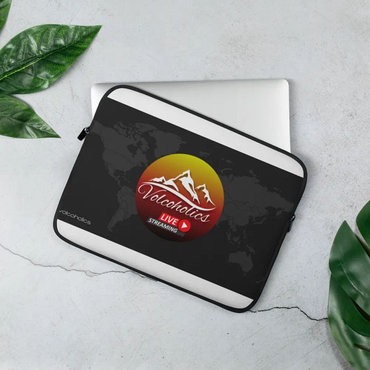 Volcoholics Live Streaming Laptop Sleeve product image (3)