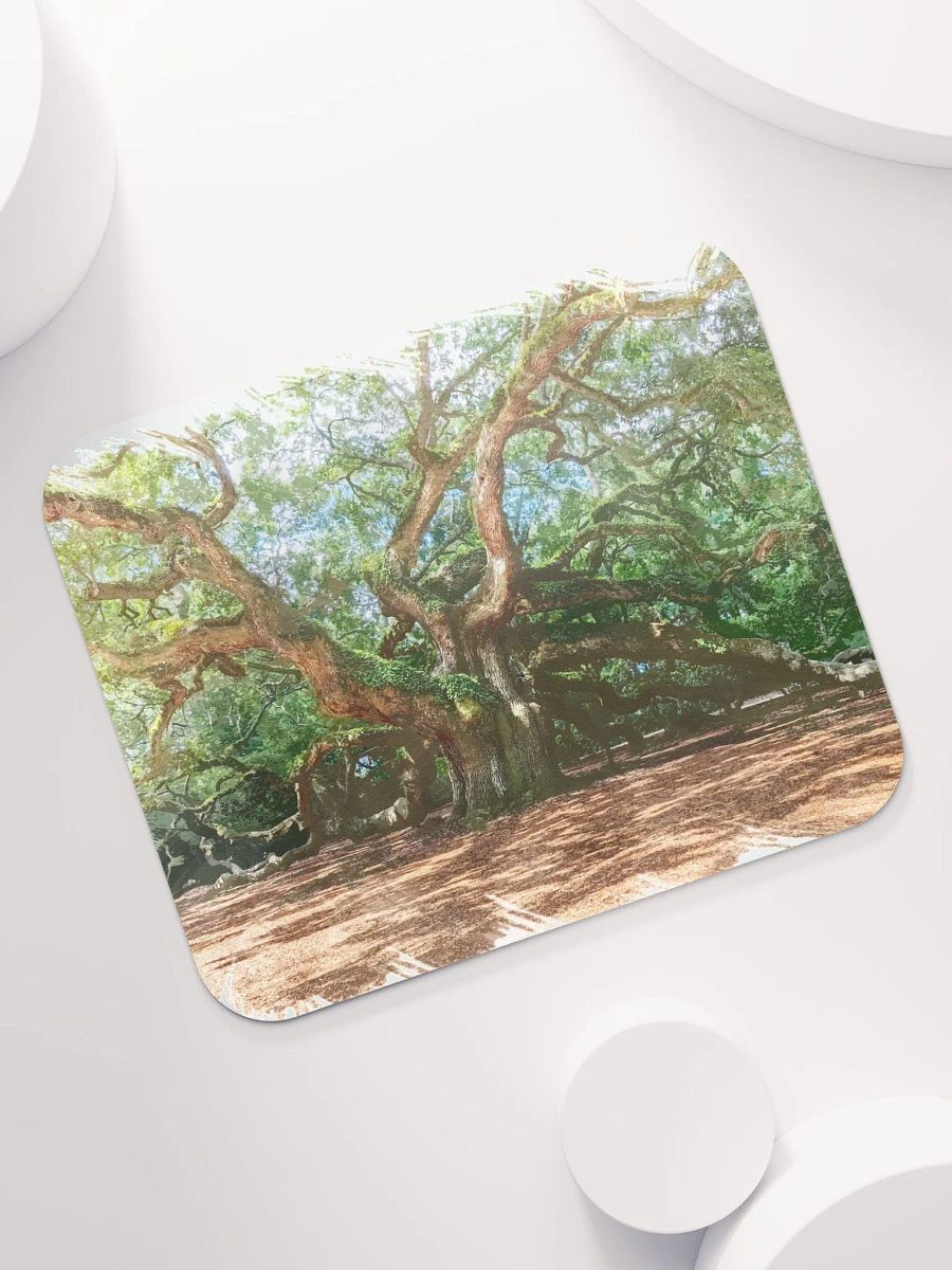 The Angel Oak of Charleston, SC Watercolor Mousepad product image (7)