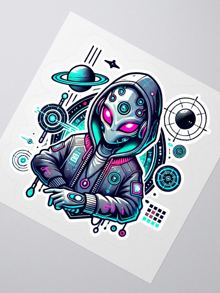 Neon Martian Vision – A Design from the Future product image (2)