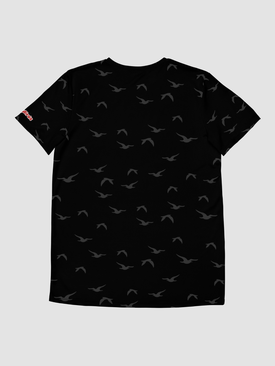1M Birds Athletic T-Shirt product image (2)