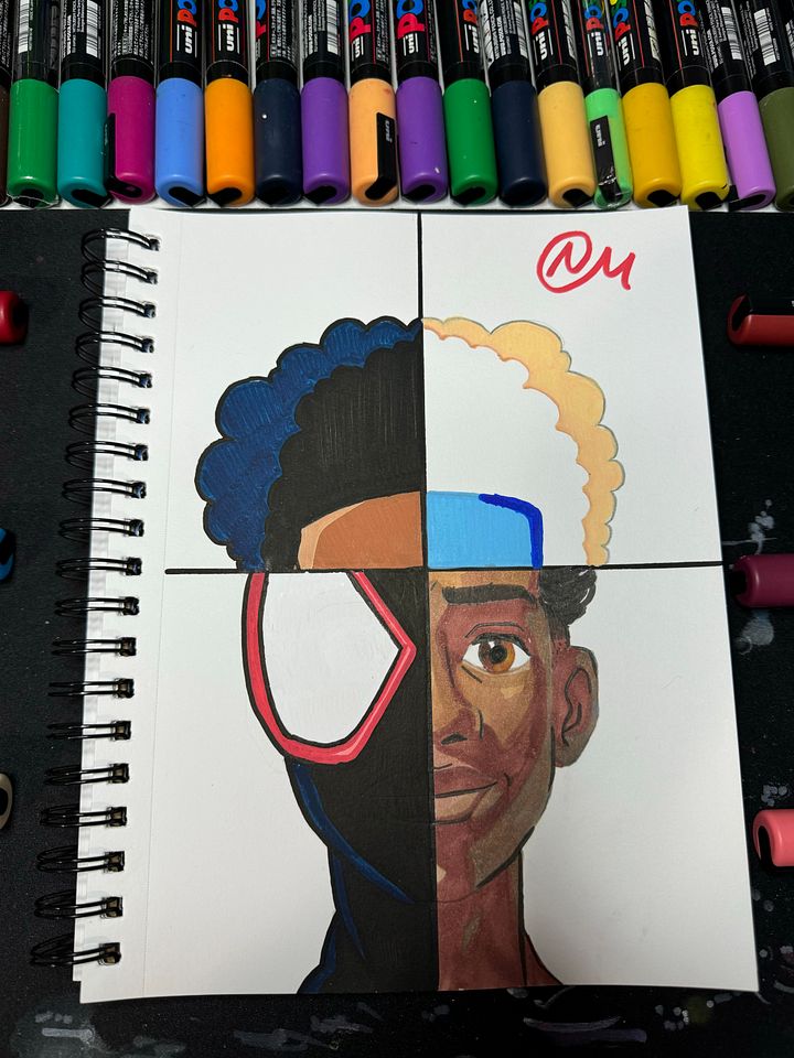Miles morales in 4 styles product image (1)