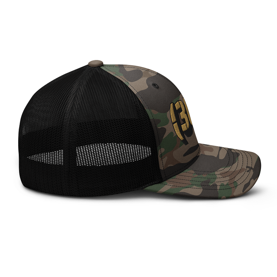 305 Camo Trucker Hat product image (5)