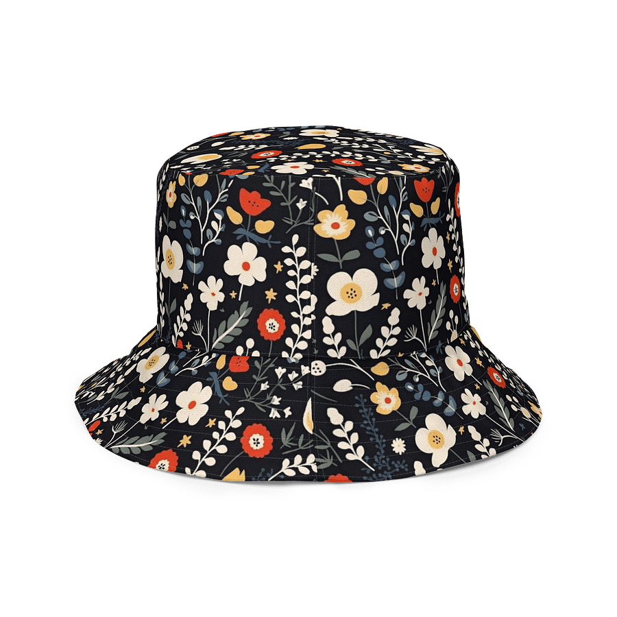 Reversible Floral Bucket Hat – Lightweight & Breathable product image (6)
