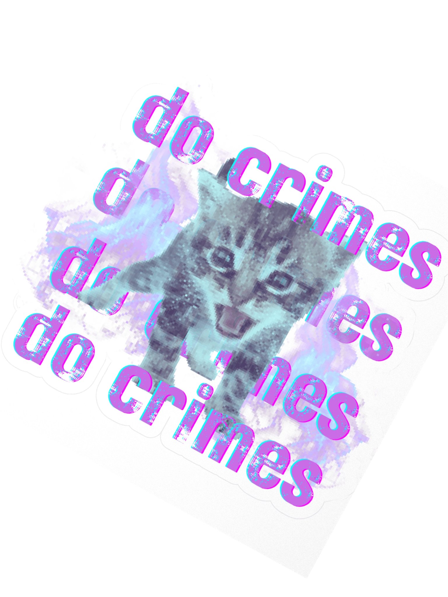 Do crimes sticker product image (2)