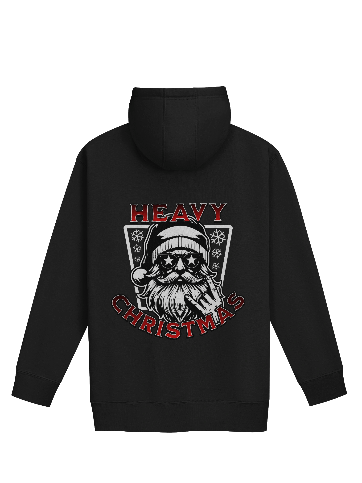 Santa Rock-On Unisex Hoodie product image (1)