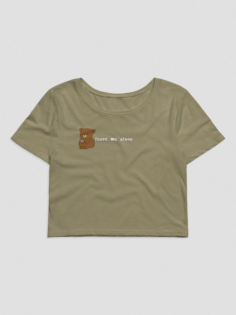 Leave Me Alone - Crop Tee product image (3)