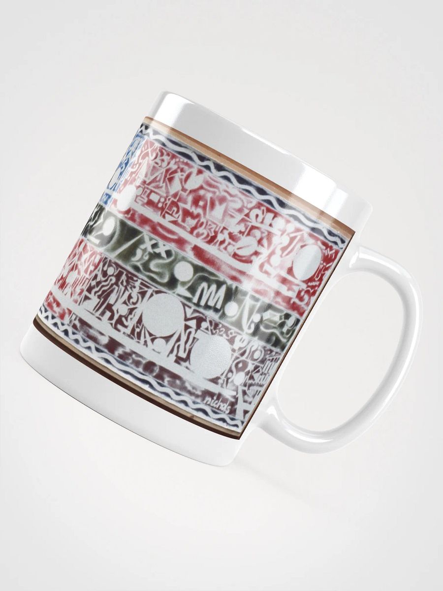 13th Street White Glossy Mug product image (4)