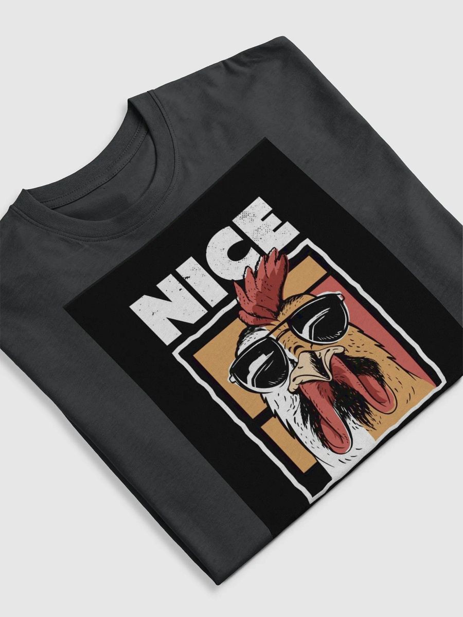 Nice Cock Sunglasses Rooster Tee product image (5)