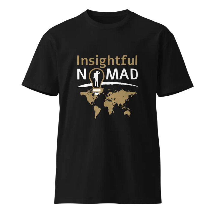 Insightful Nomad T-Shirt product image (1)