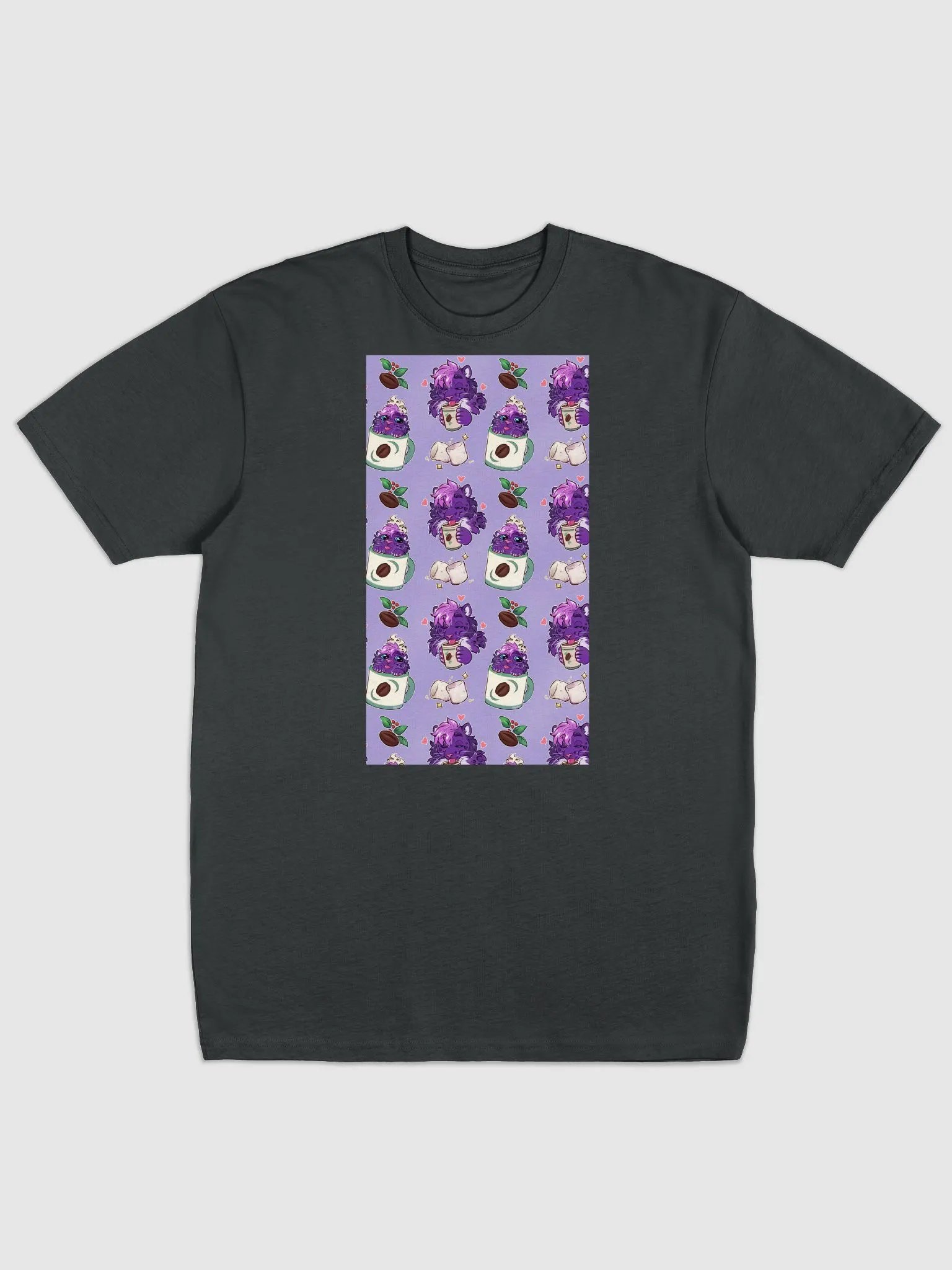Hot chocolate T-shirt product image (1)