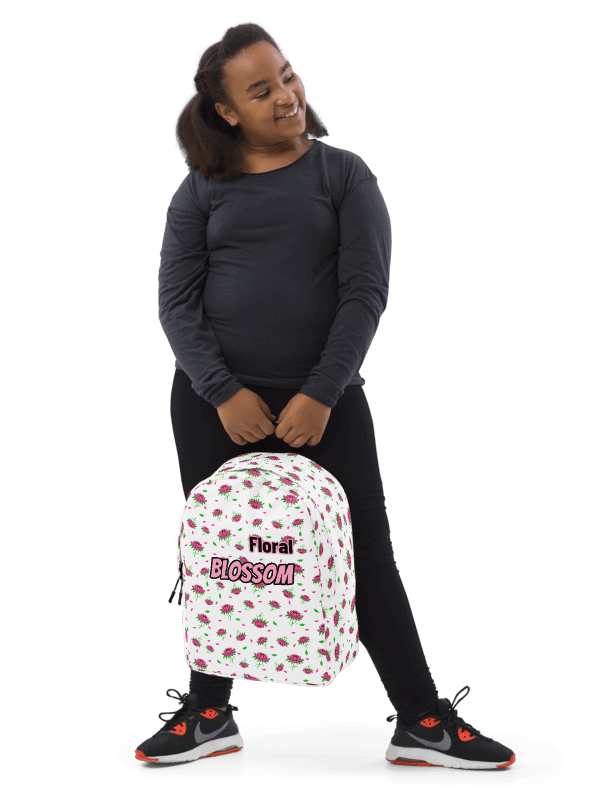 Floral BLOSSOM All-Over Print Backpack product image (2)