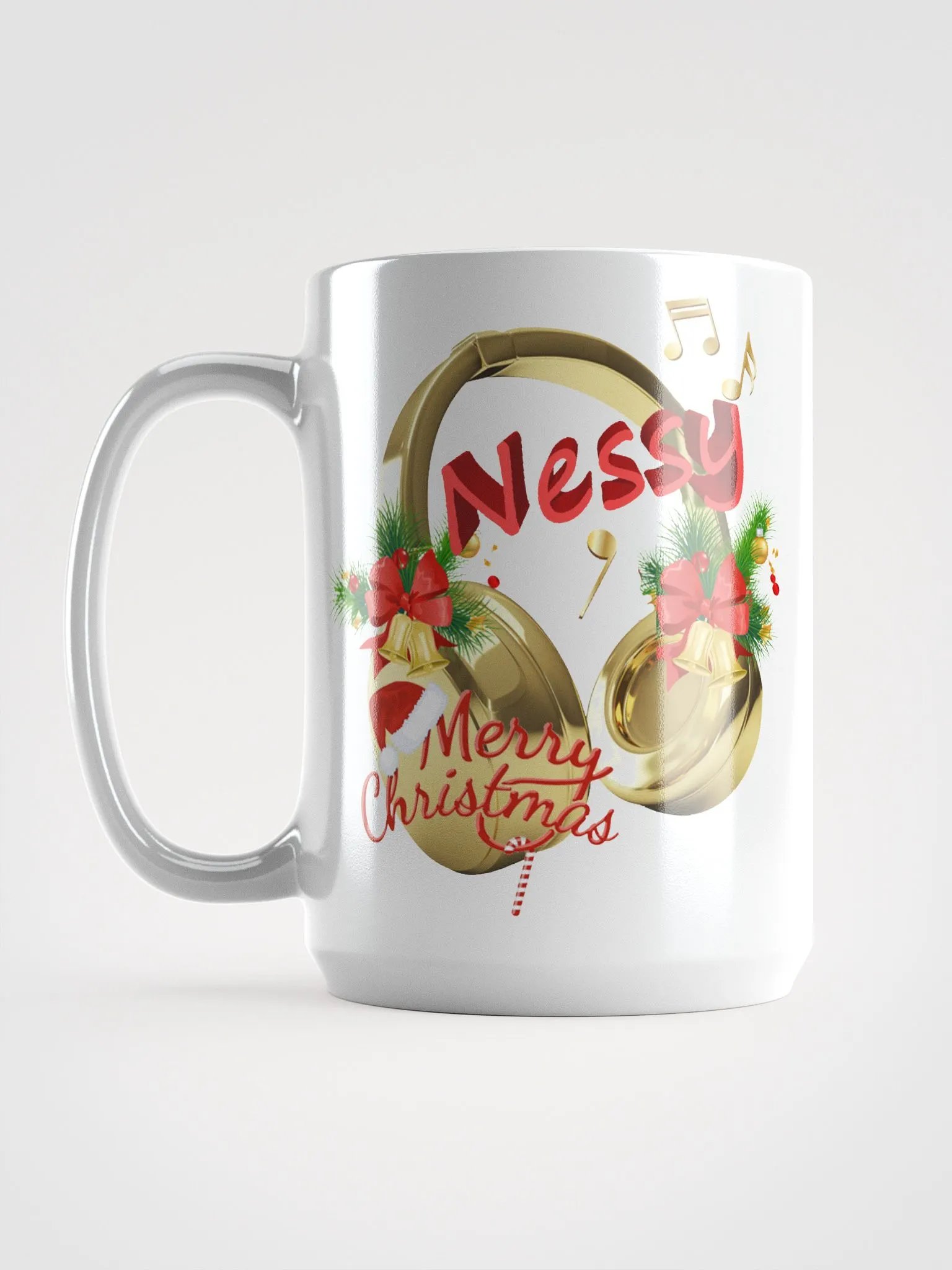 Tazón Cascos Nessy Navidad product image (6)