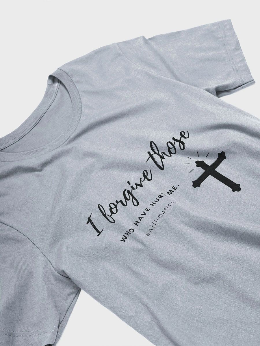 I forgive those Dark Unisex Super soft T-Shirt product image (15)
