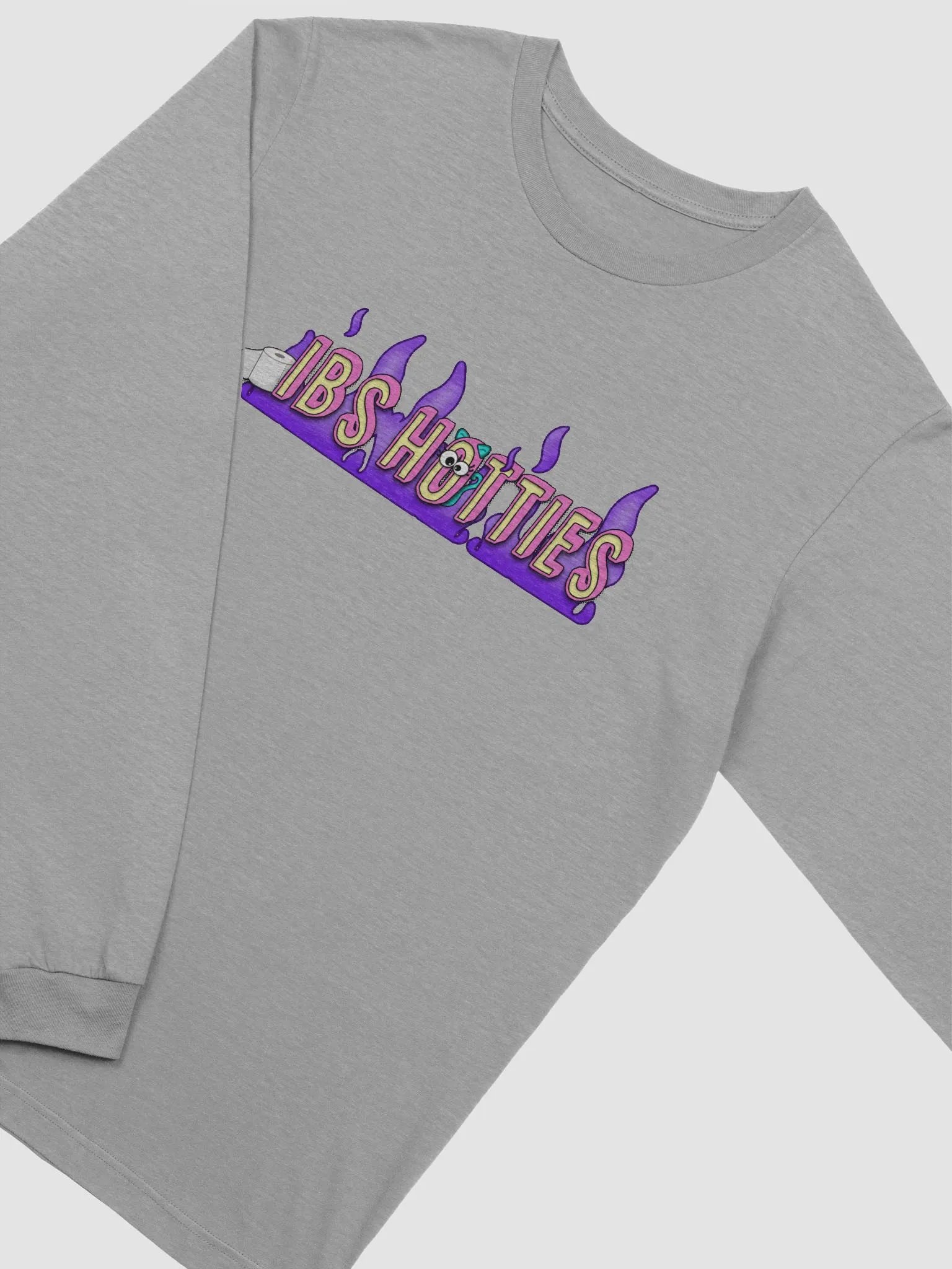 IBS HOTTIES LONGSLEEVE SHIRT product image (29)