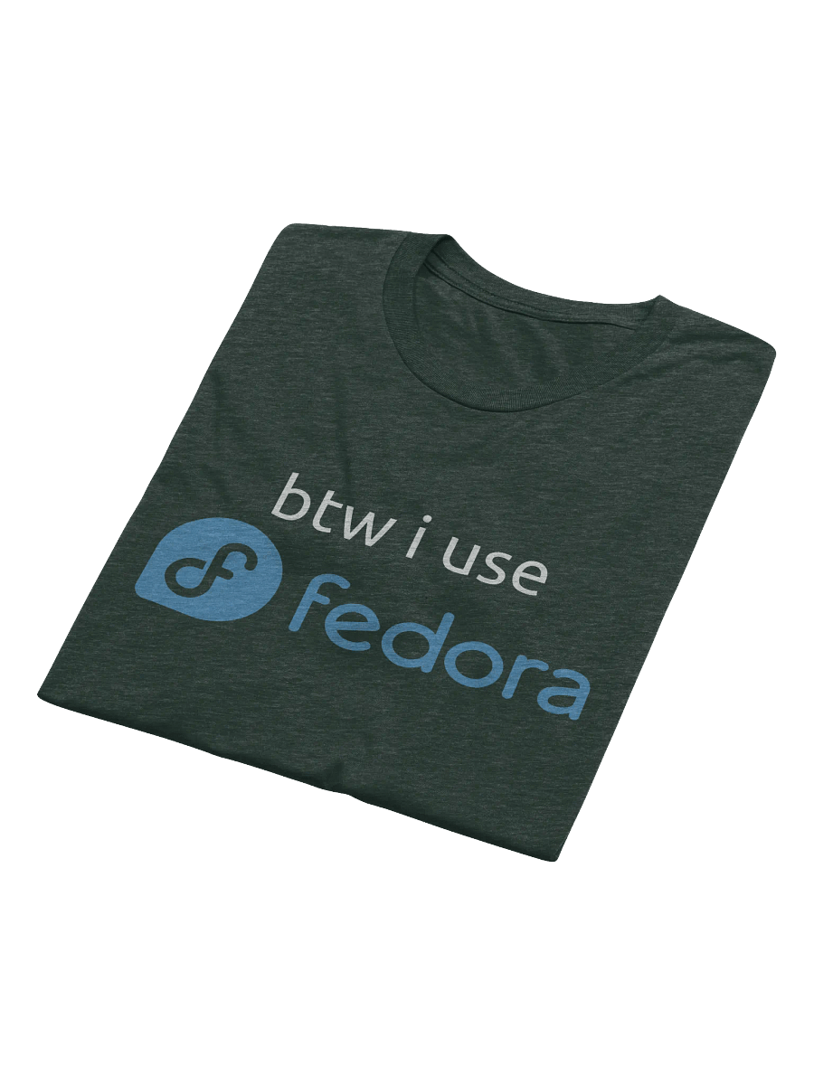 btw i use fedora Shirt product image (3)