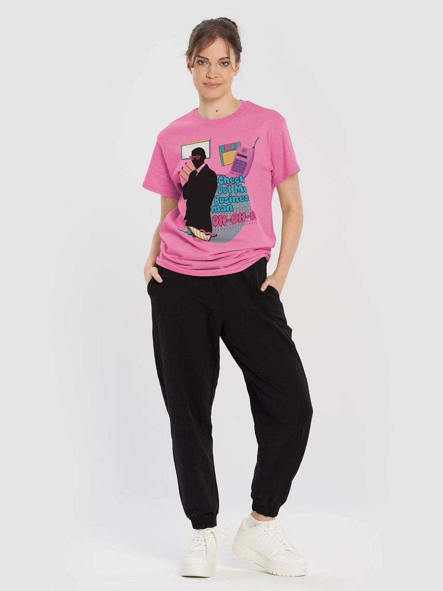 Check Out Mr. Businessman 80s Retro Cotton T-shirt product image (5)