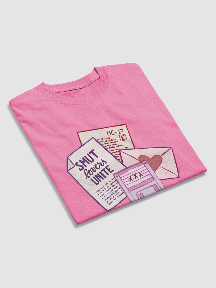 t-shirt : smut lovers unite product image (2)