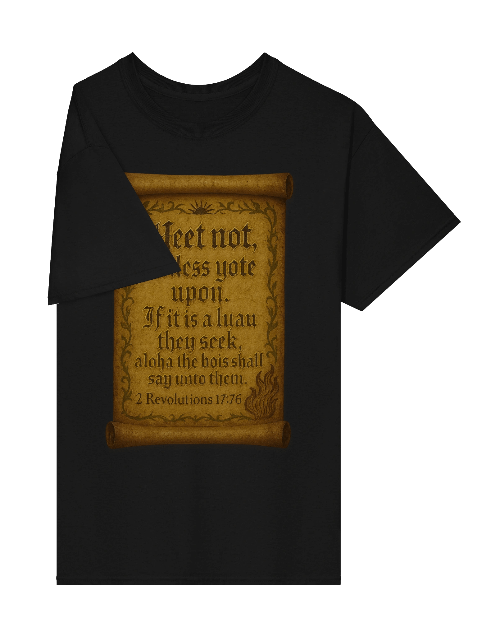 2 Revolutions 17:76 T-Shirt product image (3)
