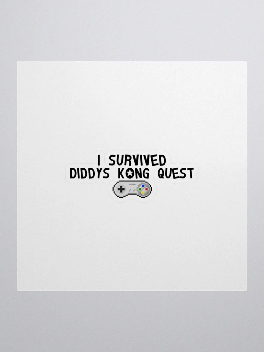 I survived Diddy's Kong Quest Stickers product image (1)