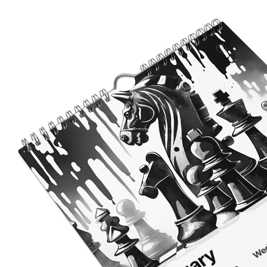 Chess Calendar 2024 product image (4)