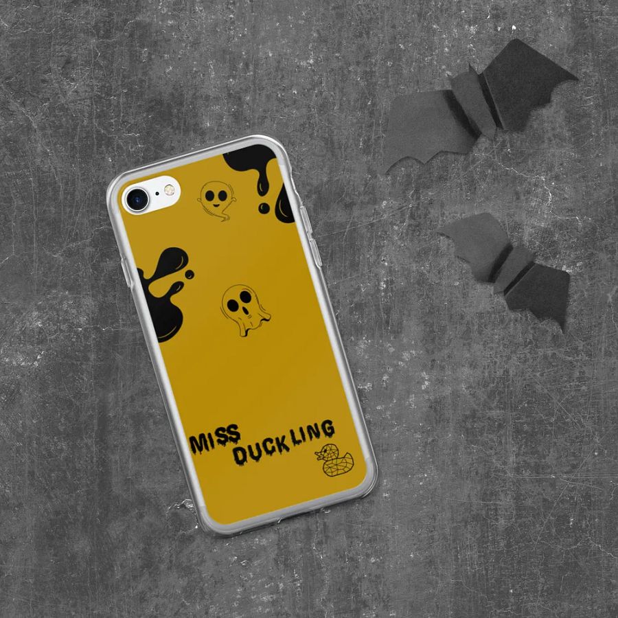 Ink Splatter Duck iPhone Case product image (245)