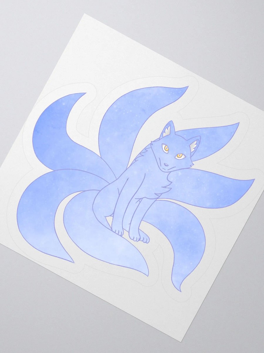 Celestial Kitsune Sticker product image (3)