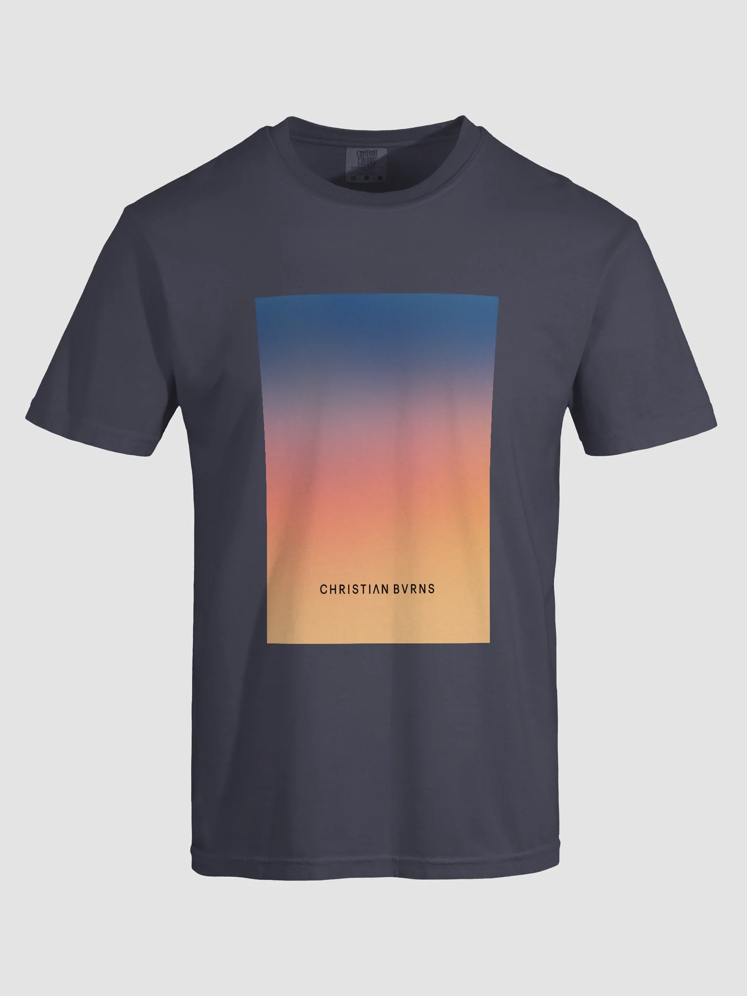 Sunrise Gradient Logo Tee product image (45)