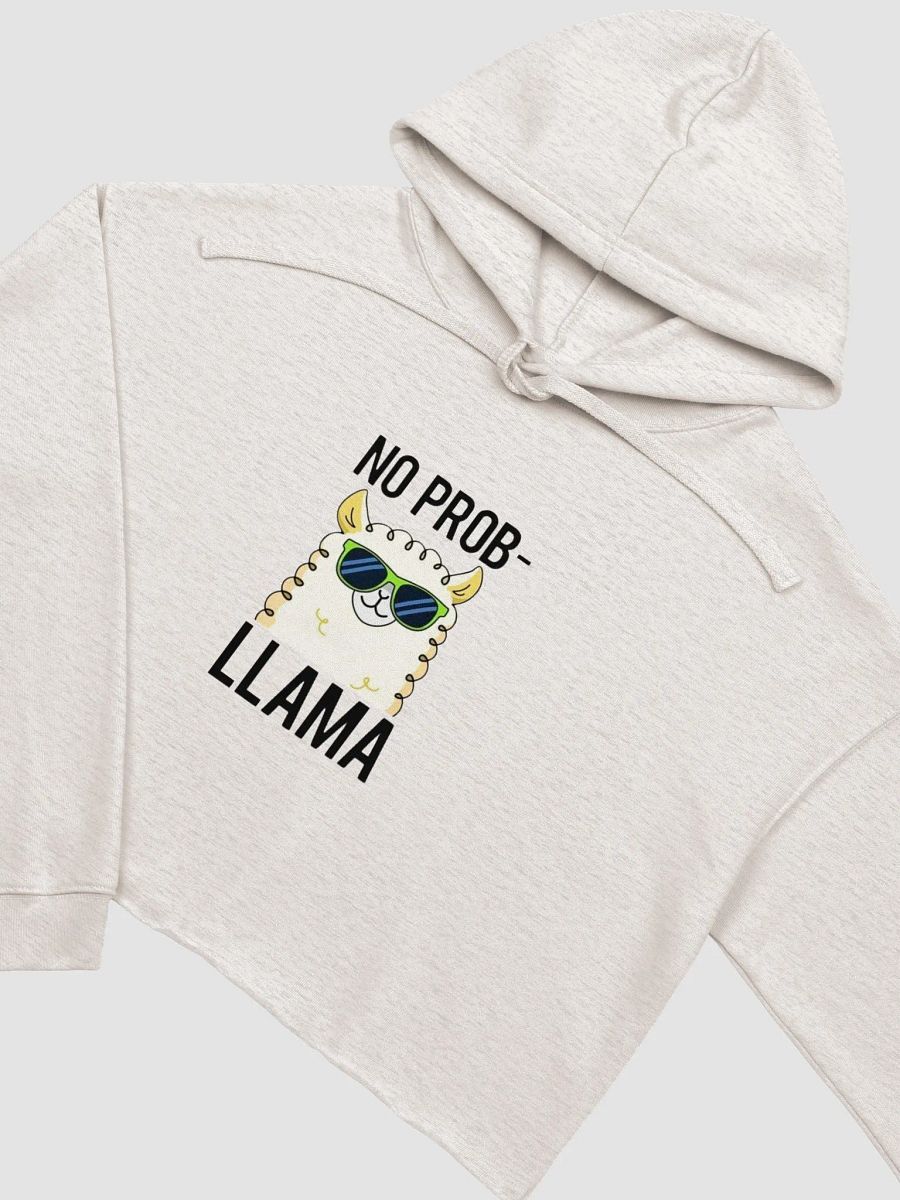 No Prob-llama Crop Hoodie product image (14)