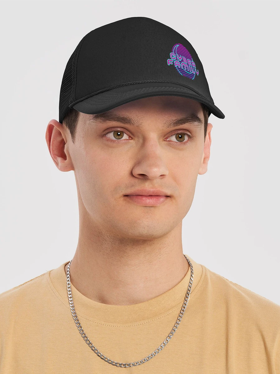 Neon Cyber Family Trucker Hat product image (5)