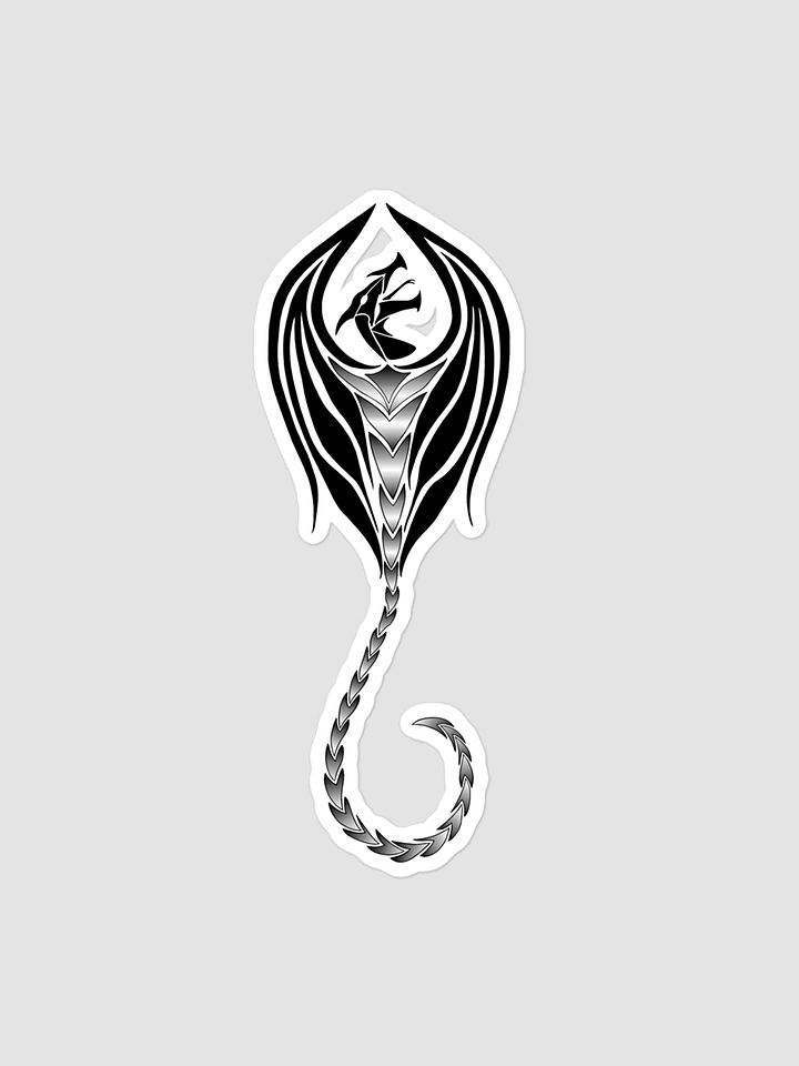 Wicked Dragon Kiss Cut Stickers product image (1)