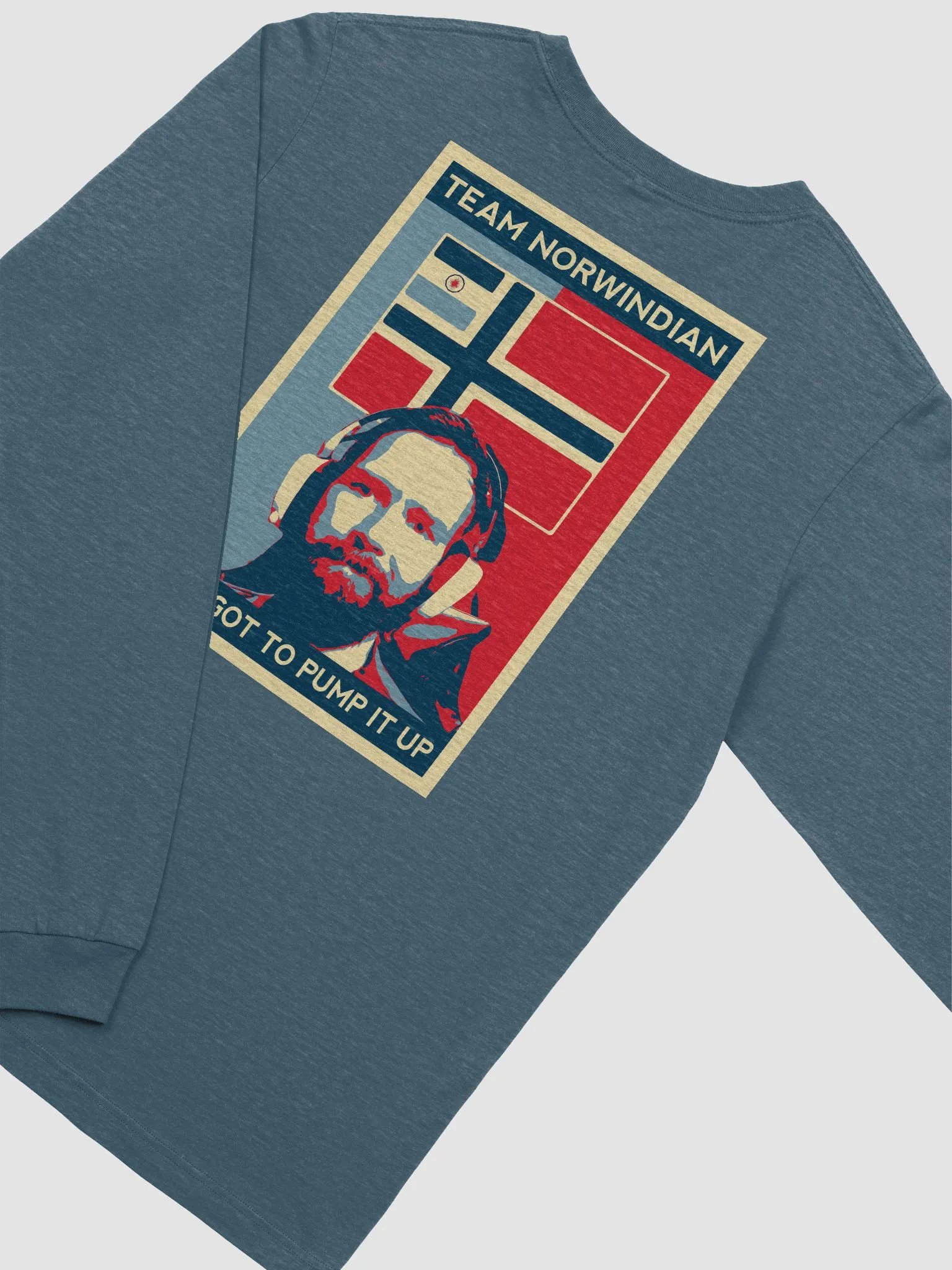 Marty PUMP IT double sided long sleeve T product image (3)