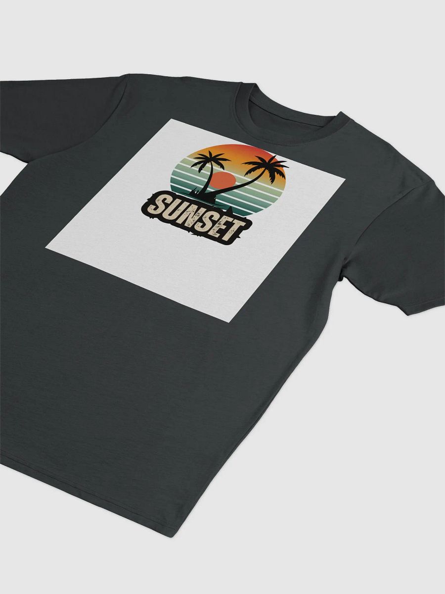 Tropical Sunset Paradise Tee product image (3)