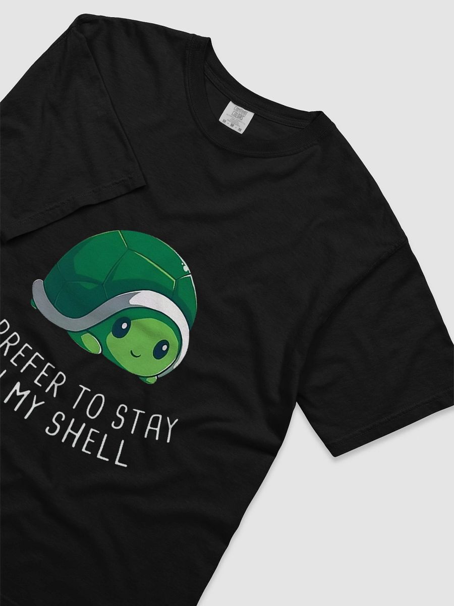 Stay Inside My Shell Turtle T-Shirt product image (3)