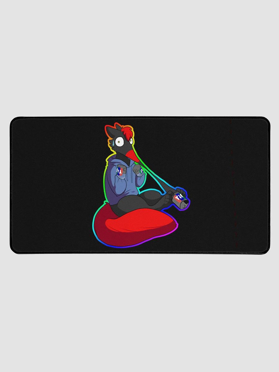 Peanut Butter Stretch Desk Mat 15.5