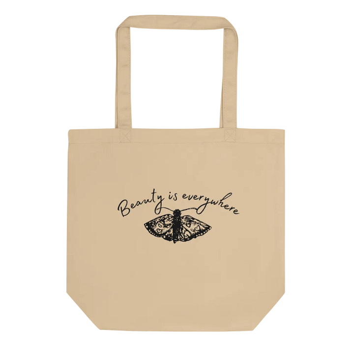 Beauty is Everywhere Moth Tote product image (1)
