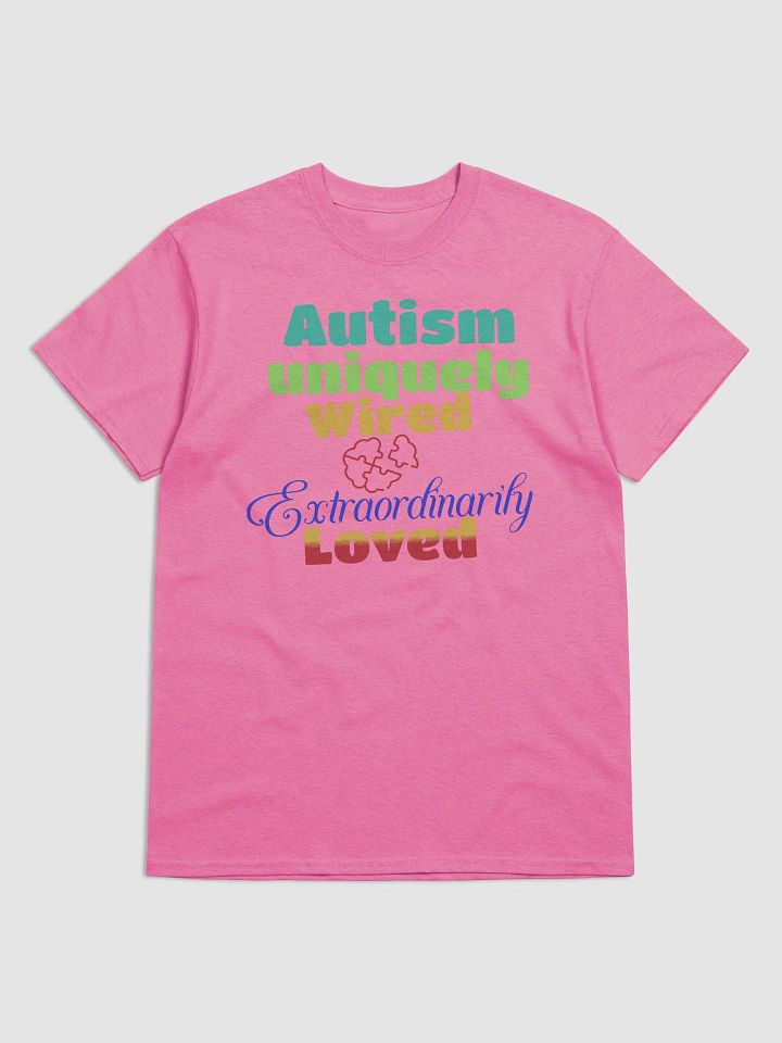 Unique & Loved Autism T-shirt product image (9)
