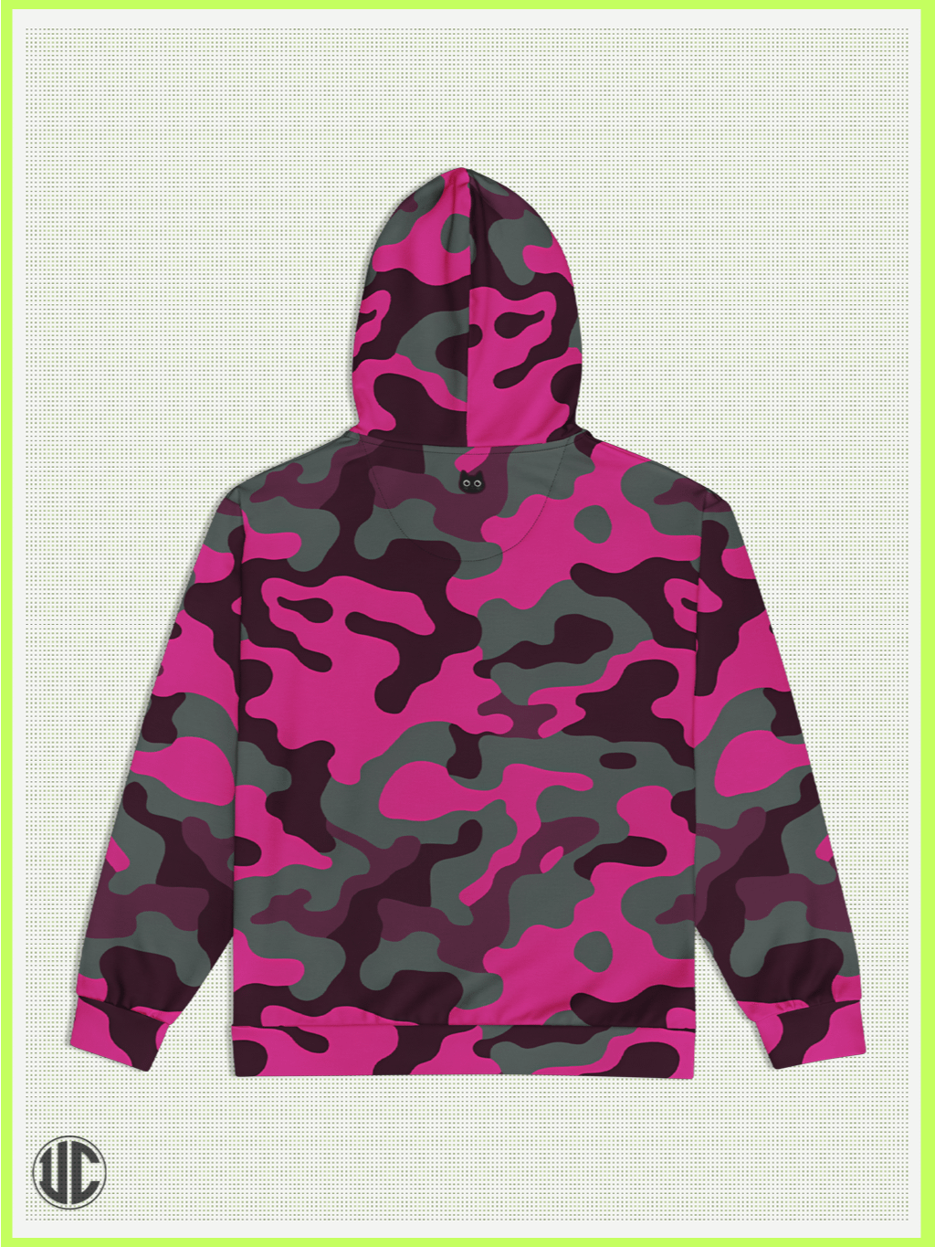 UnkoCon – Savage Woodland Camo Zip Hoodie product image (2)