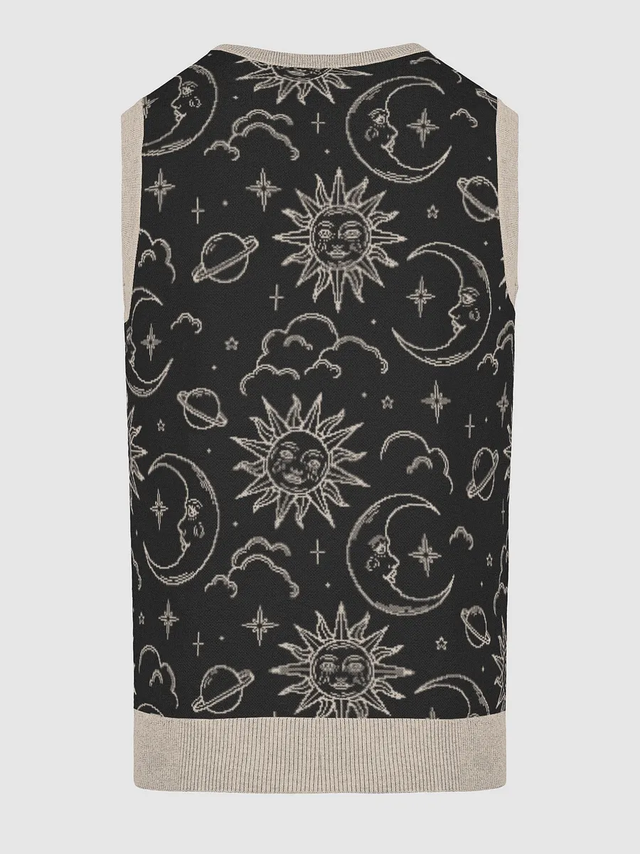Oni Goblin Knit Vest - Celestial Style & Fierce Detail product image (4)