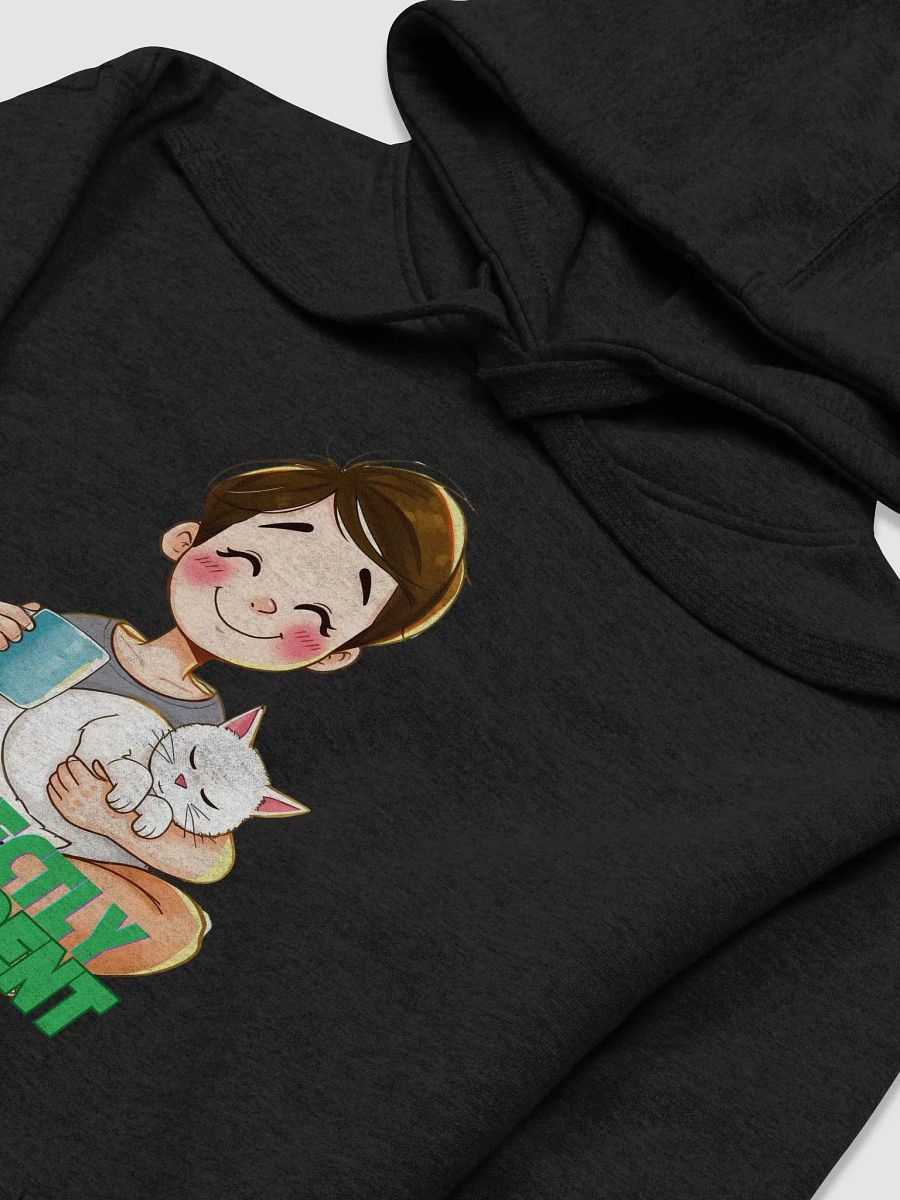 Purrfectly Independent Unisex Hoodie- Male product image (3)