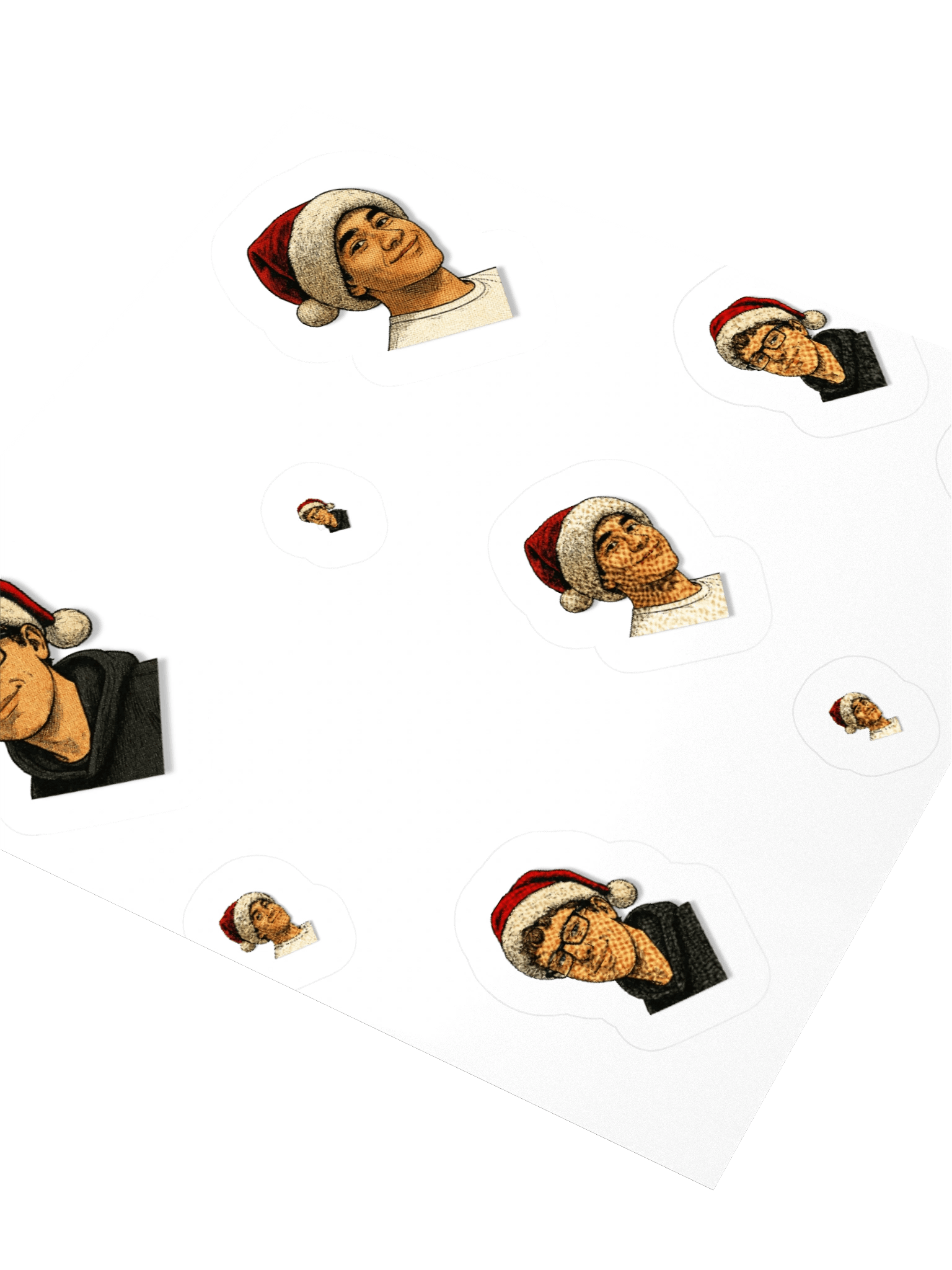 Matthew and William Sticker Sheet product image (9)