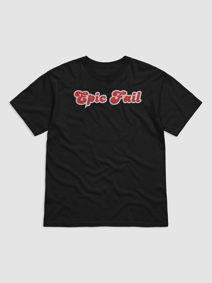 Epic Fail Bold Red Tee product image (2)
