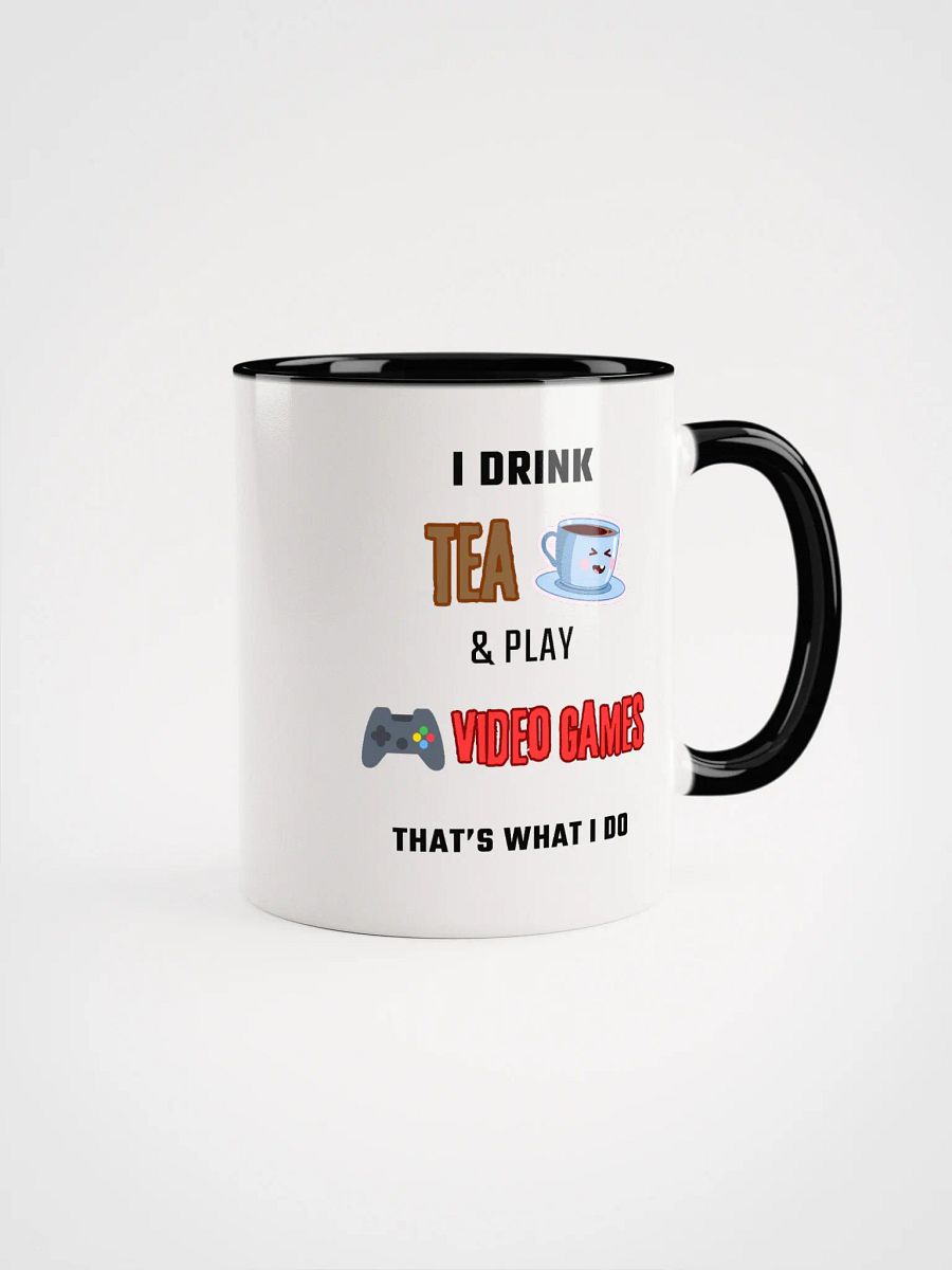 I Play Video Games Tea Mug product image (1)