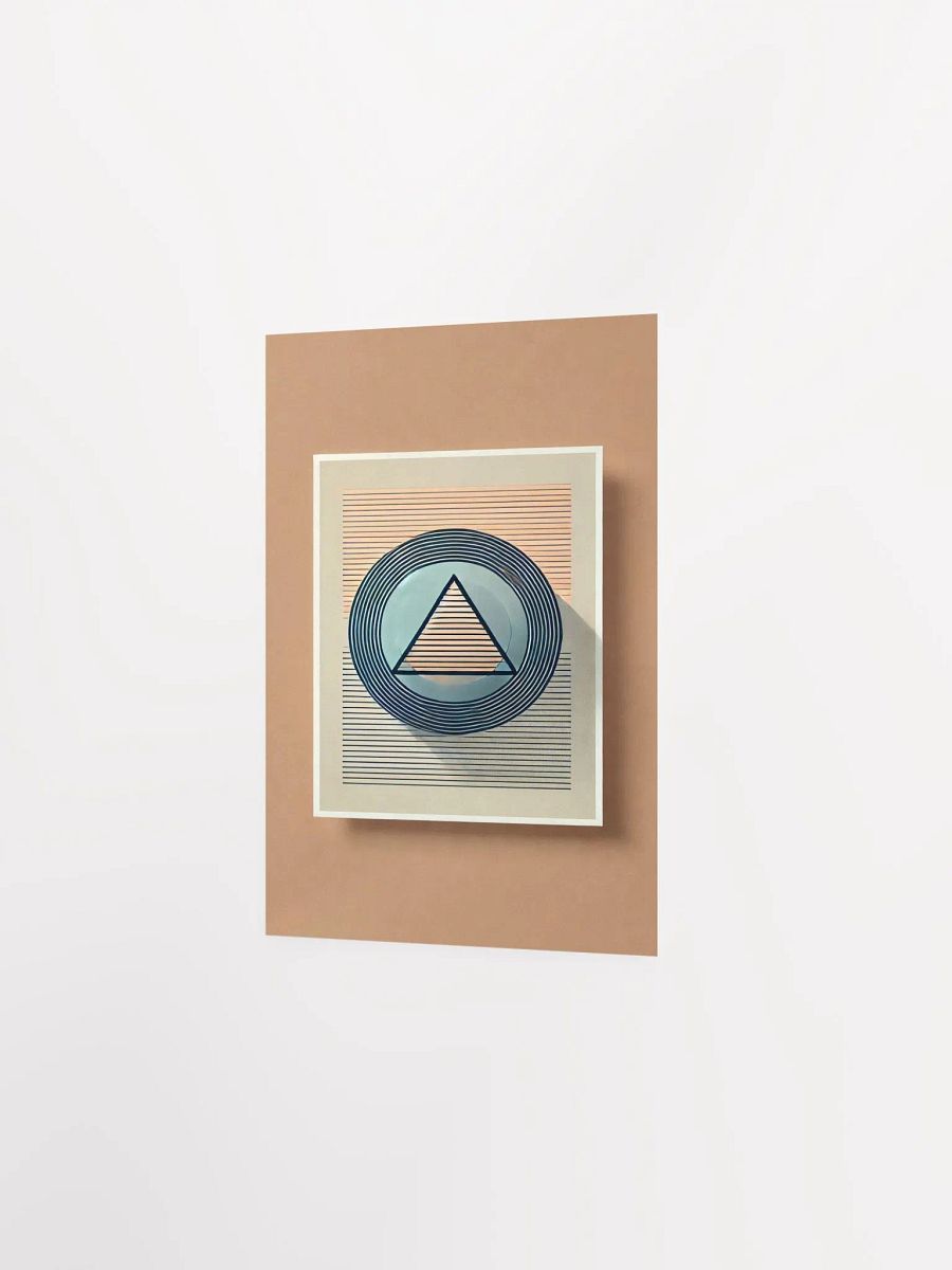 Cosmic Serenity Matte Poster product image (4)